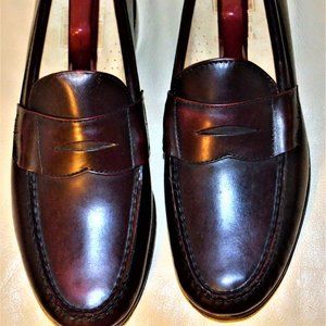 Frye vintage men’s leather penny loafers Size 8.5